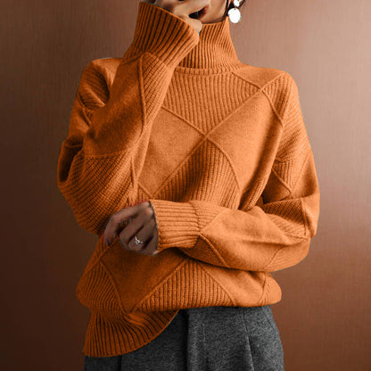 Knitwear Autumn And Winter Long-sleeved Outer Wear Bottoming Shirt My Store