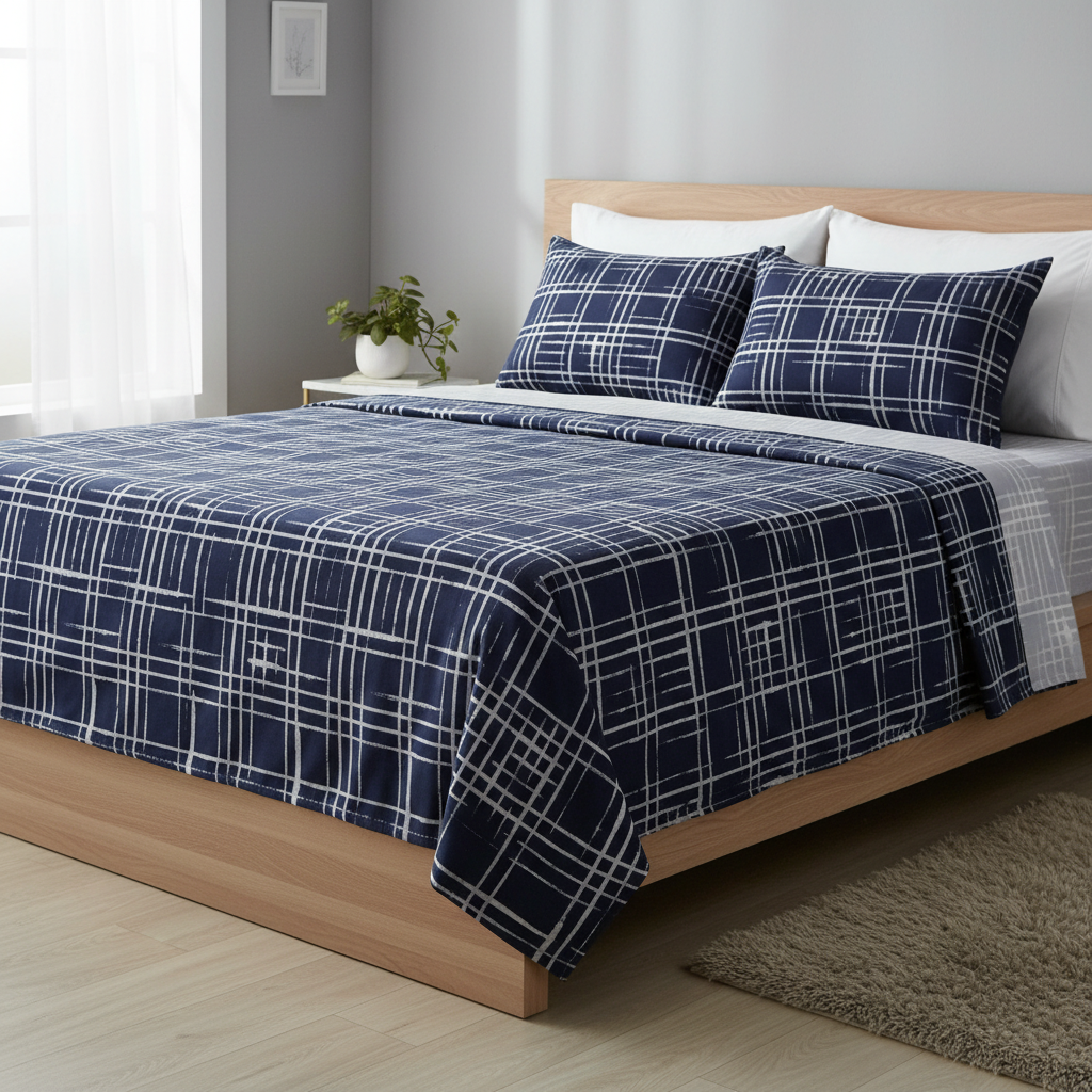 6 Piece Sheet Set Size King 1Heartof5