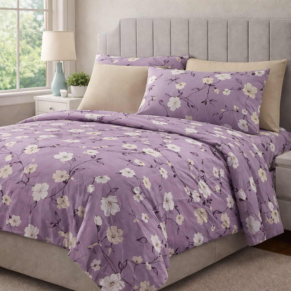 Queen Size 6 Pieces Set 1Heartof5
