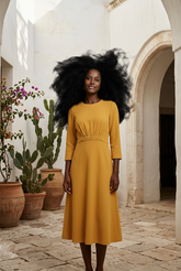 Yellow dress size medium 1Heartof5