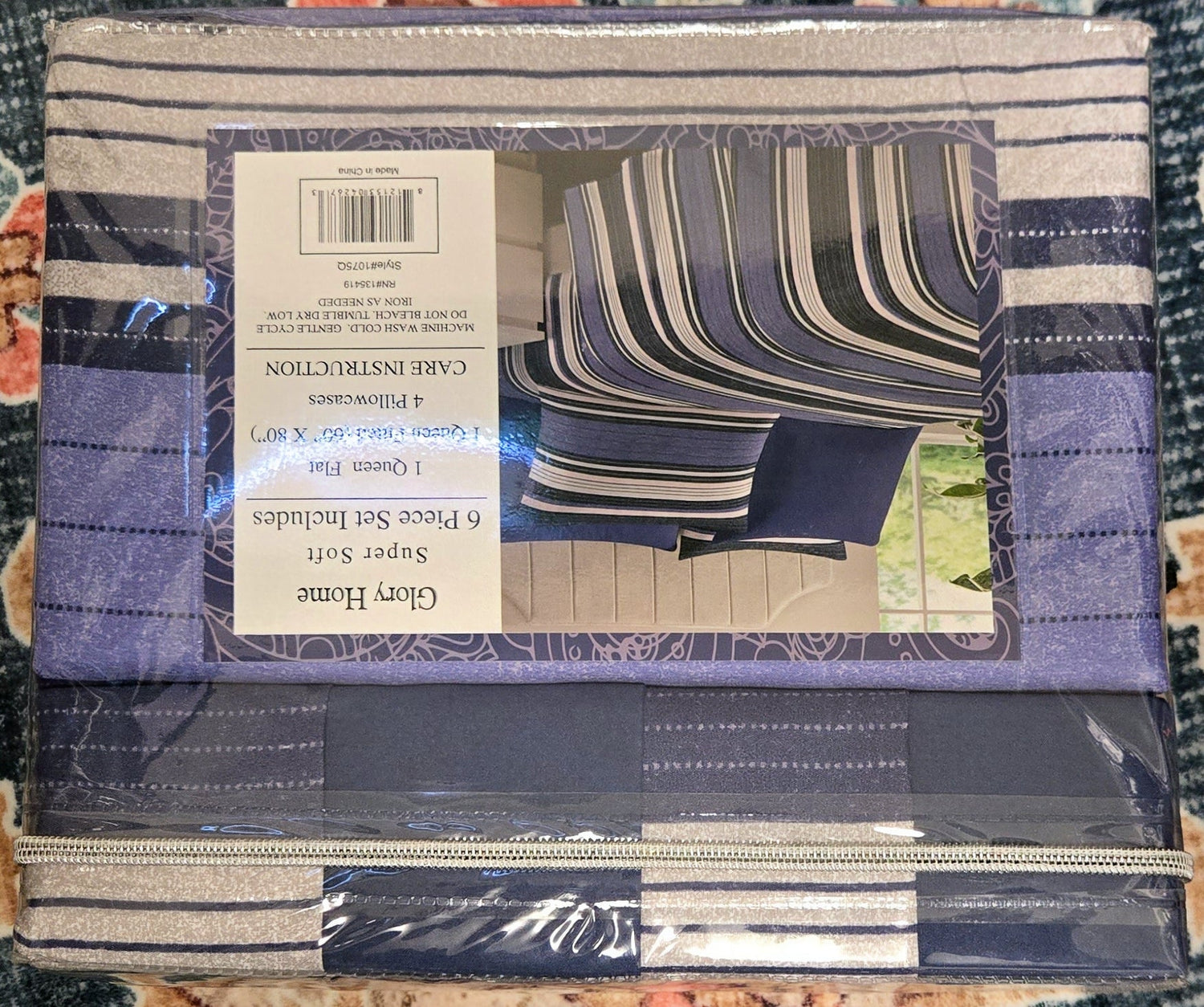 Queen Size 6 Pieces Set 1Heartof5