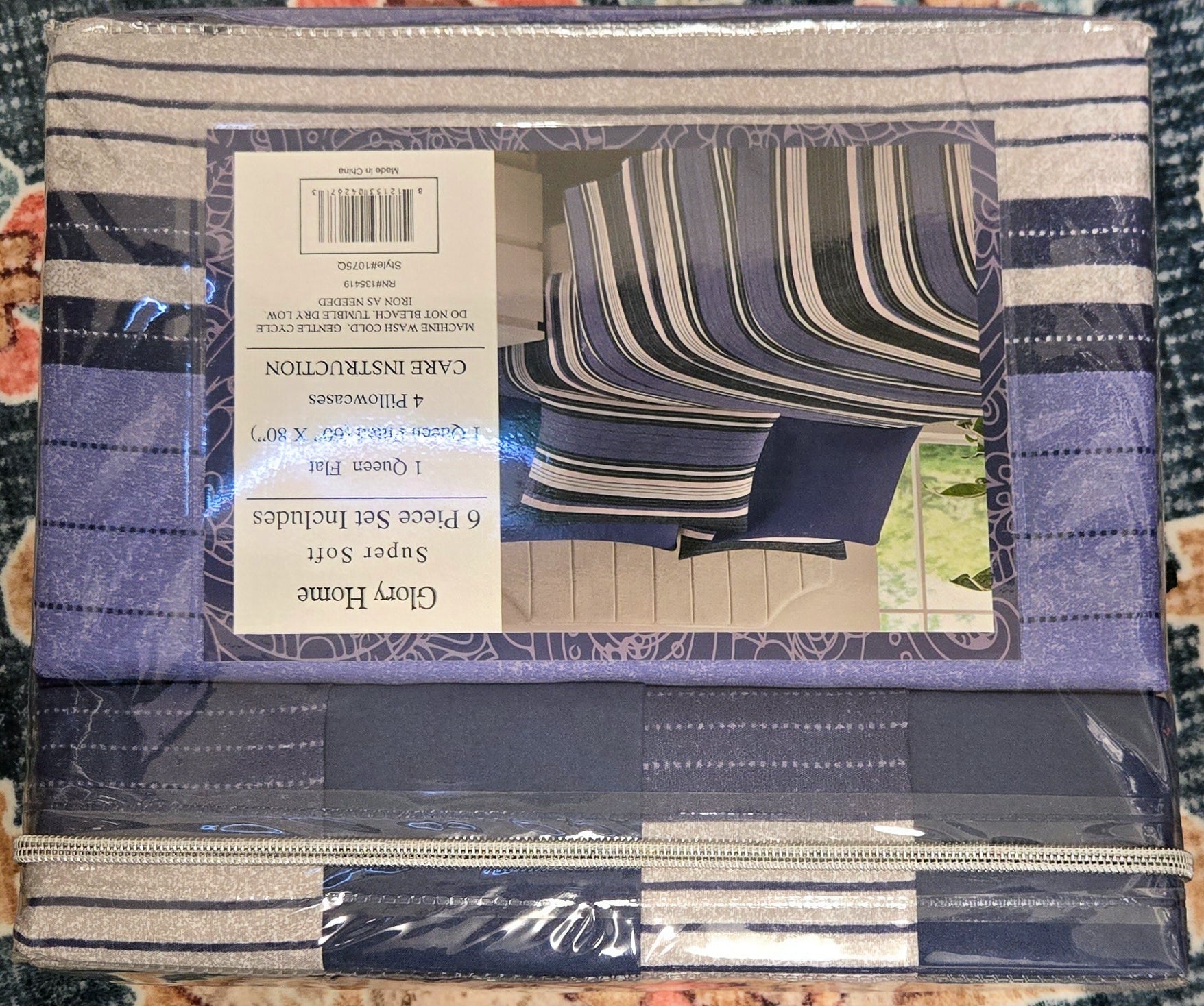 Queen Size 6 Pieces Set 1Heartof5
