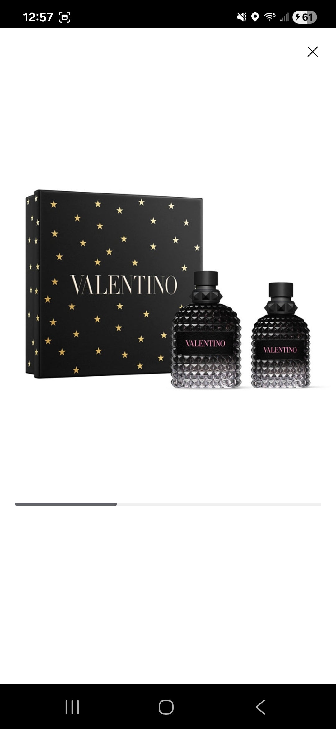 Valentino Born in Roma Uomo 2-pc Eau de Toilet Cologne Gift Set 1Heartof5