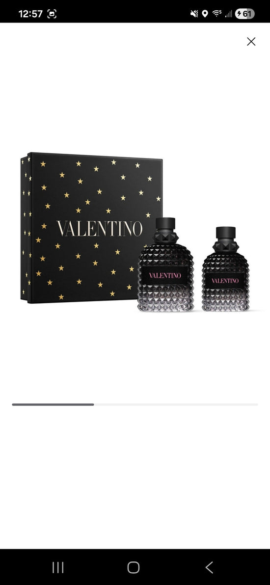 Valentino Born in Roma Uomo 2-pc Eau de Toilet Cologne Gift Set 1Heartof5