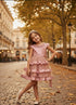 Pink Fled Dress 1Heartof5