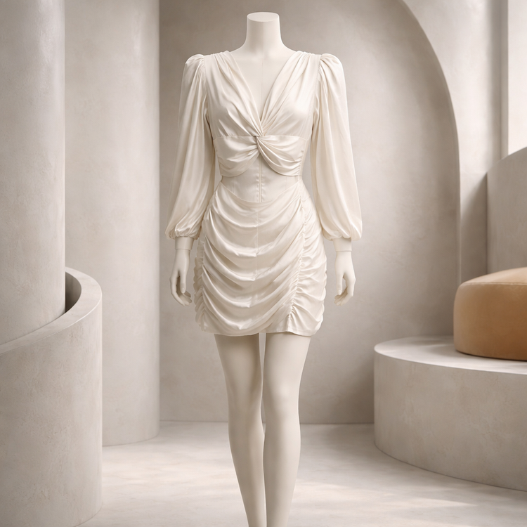 Off white dress size small 1Heartof5