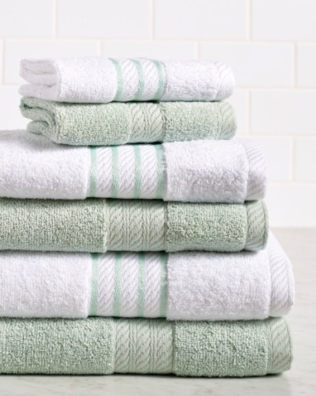 Modern Threads 6 Piece Towel Set 1Heartof5
