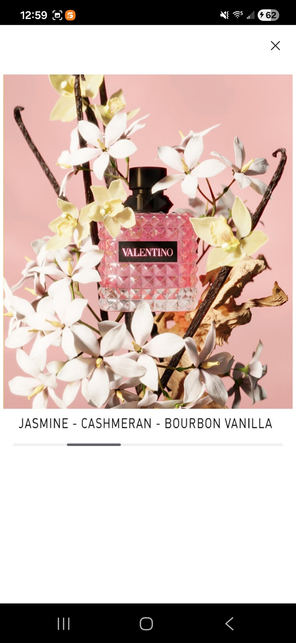 Valentino Born in Roma Donna 3-pc Eau de Parfum Gift Set with Body Lotion