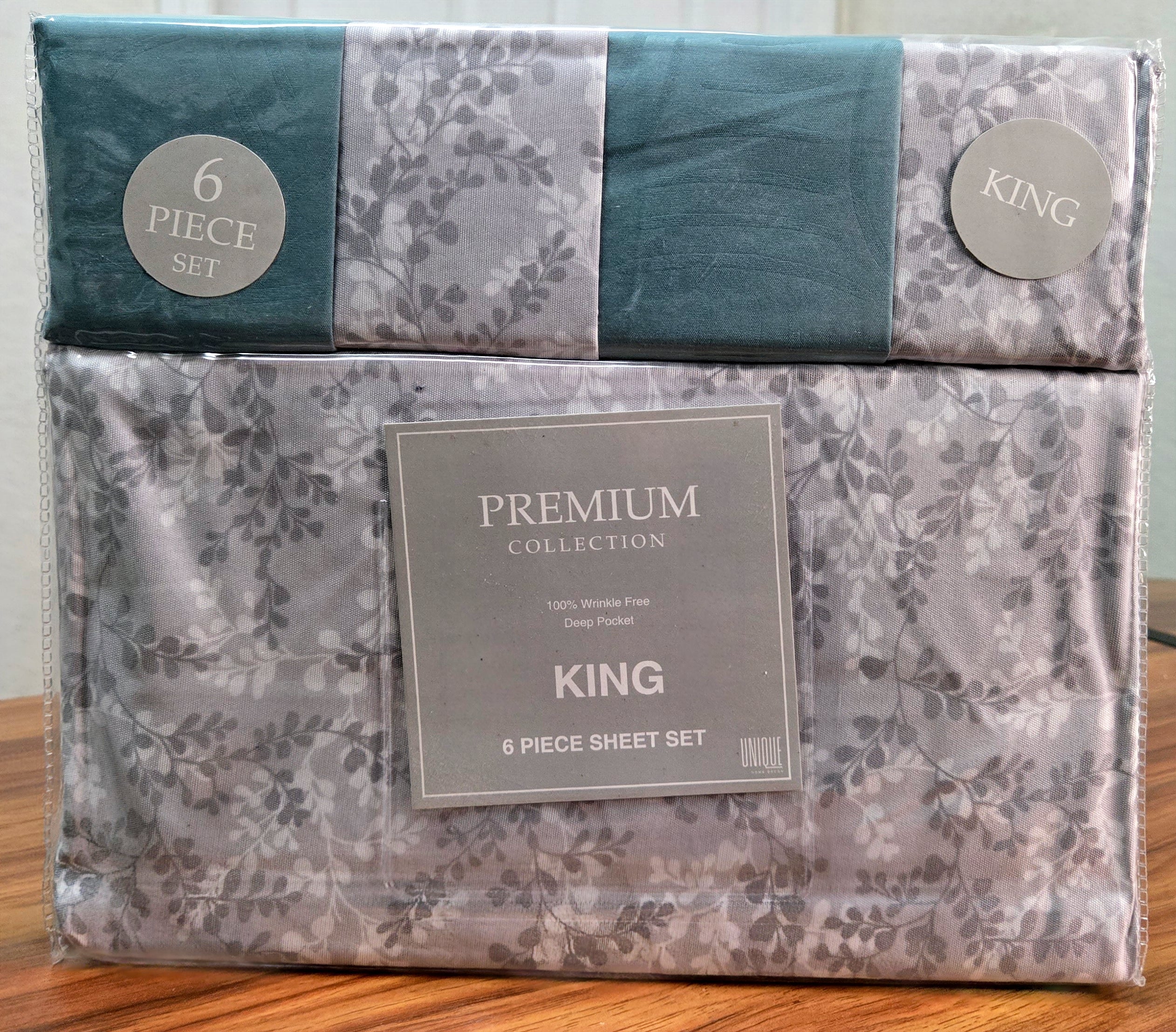 6 Piece Sheet Set