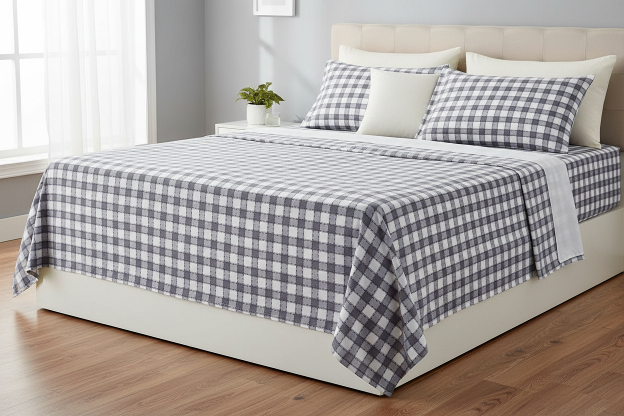 Luxury 6 Piece King Size Sheet Set 1