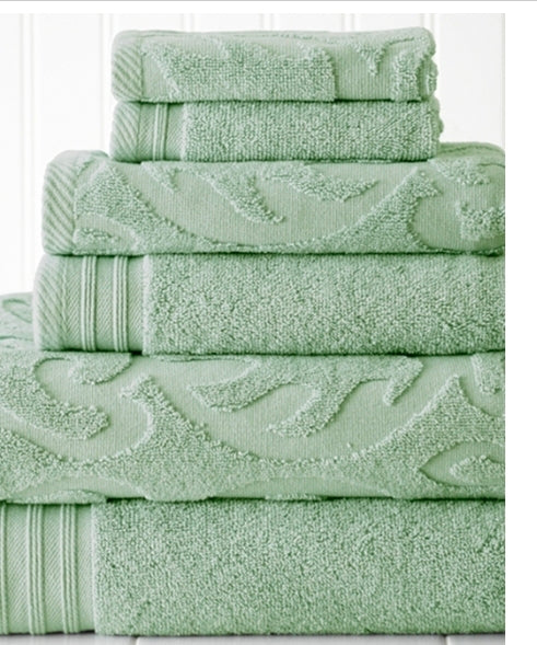 Modern Threads 6 Piece Towel Set