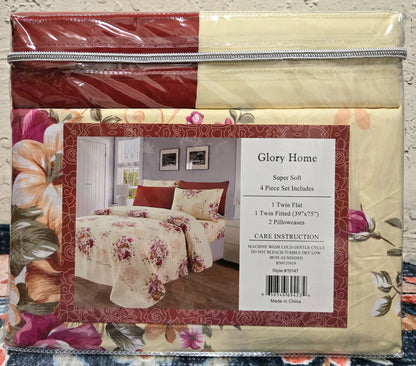 Twin Size 4 Pieces set 1Heartof5