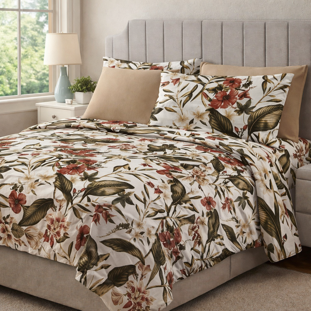 Queen Size 6 Pieces Set 1Heartof5