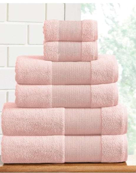 Modern Threads 6 Piece Towel Set 1Heartof5
