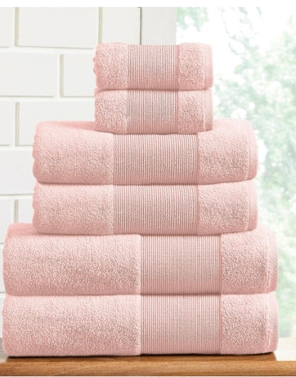 Modern Threads 6 Piece Towel Set 1Heartof5