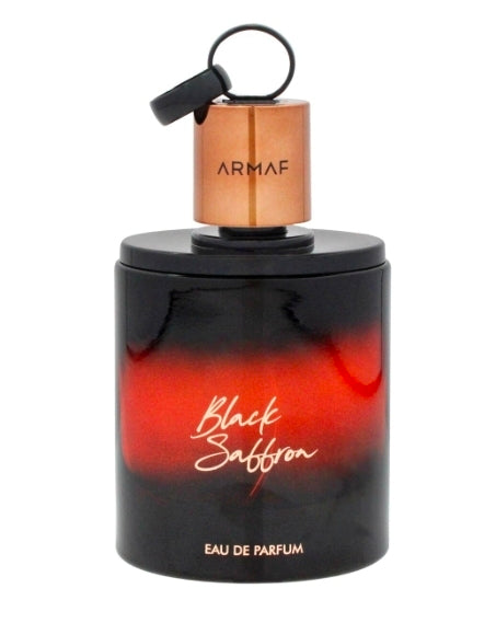 Amarf Men's 3.4oz Black Saffron EDP