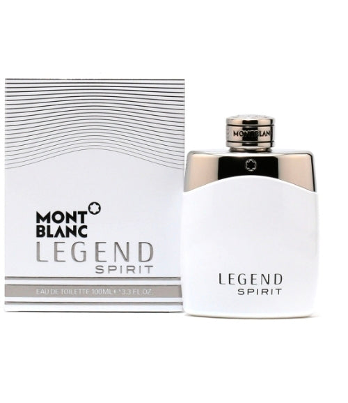 Montblanc Men's 3.4oz Legend Spirit Eau de Toilette