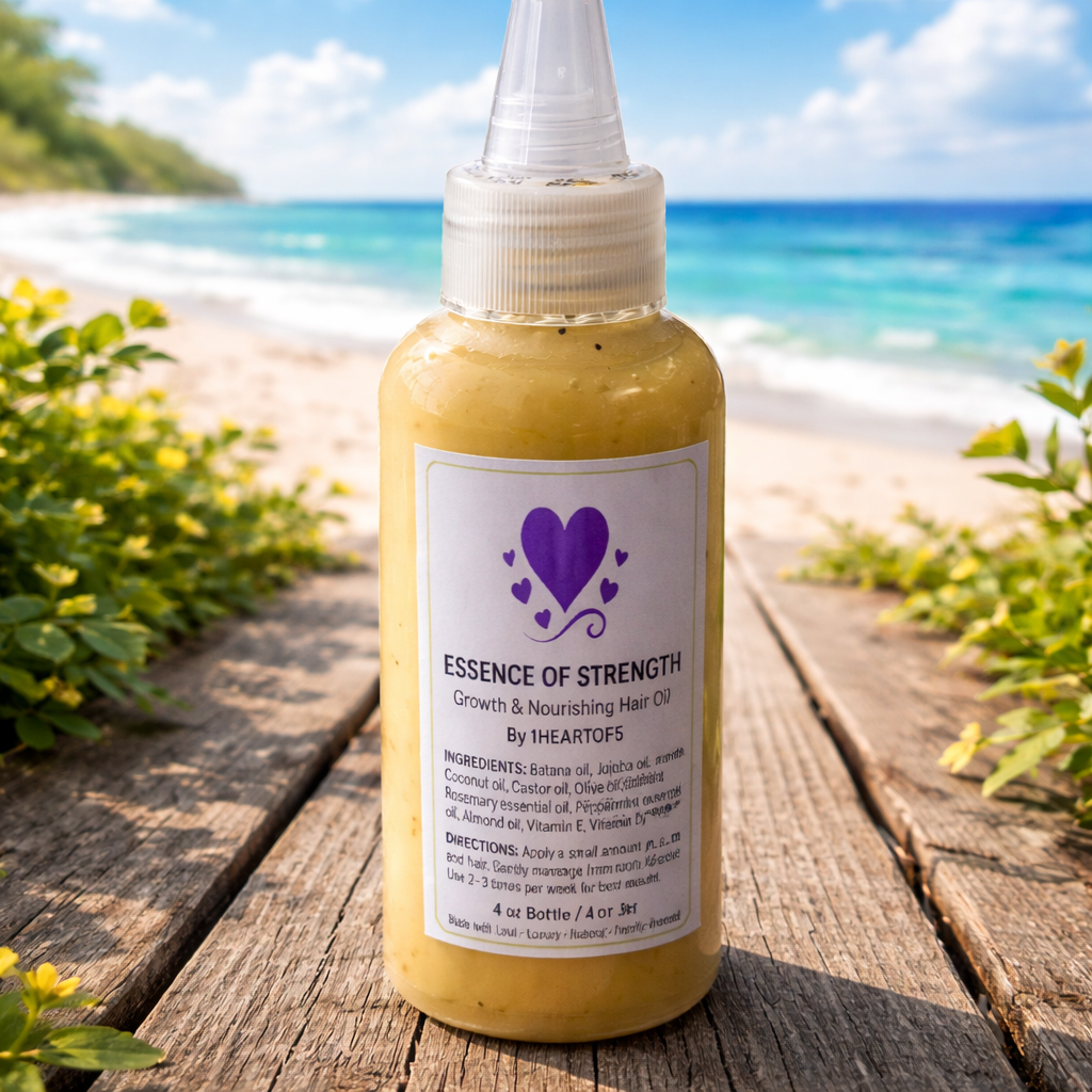 Hair oil for nourishing and keep it strong and healthy 1Heartof5