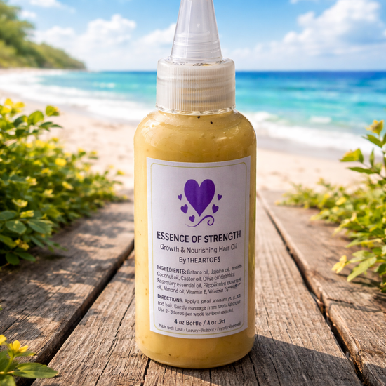 Hair oil for nourishing and keep it strong and healthy 1Heartof5
