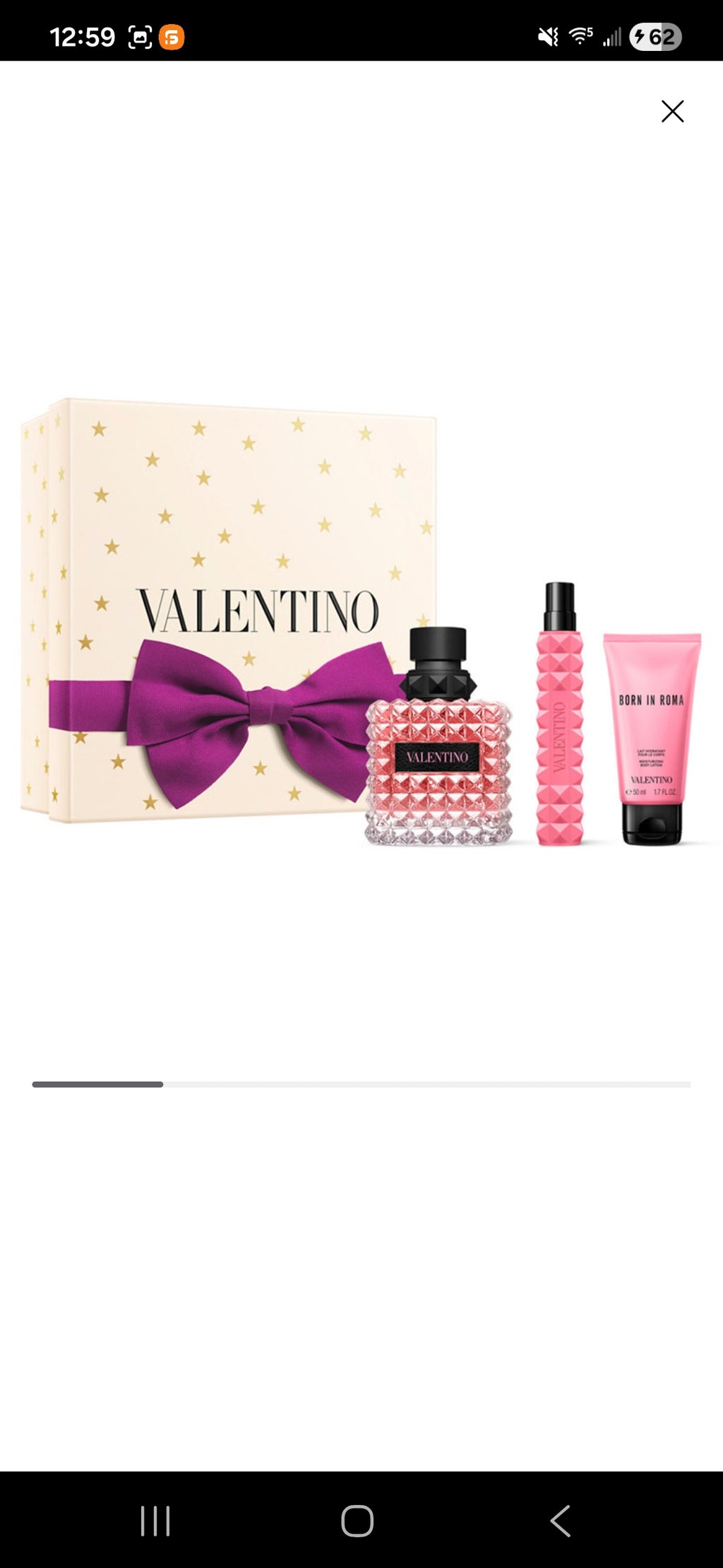 Valentino Born in Roma Donna 3-pc Eau de Parfum Gift Set with Body Lotion