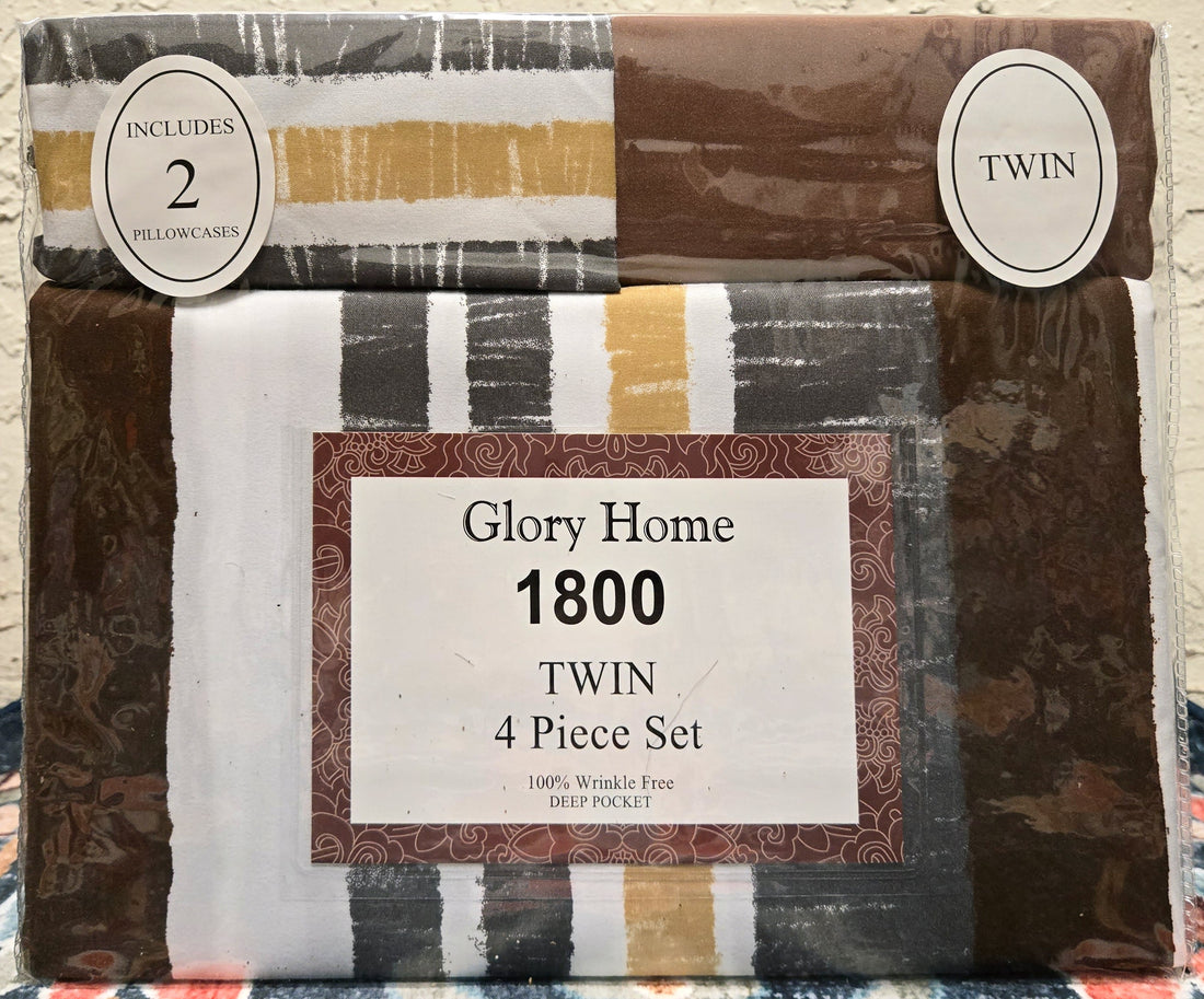Twin Size 4 Pieces  set 1Heartof5