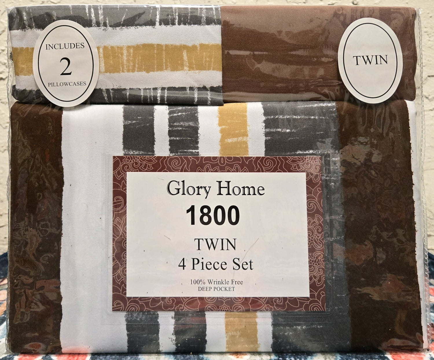 Twin Size 4 Pieces  set 1Heartof5