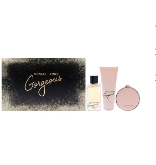 Michael Kors Women's Gorgeous 3pc Gift Set 1Heartof5