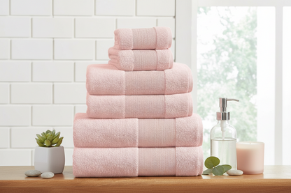 Modern Threads 6 Piece Towel Set 1Heartof5