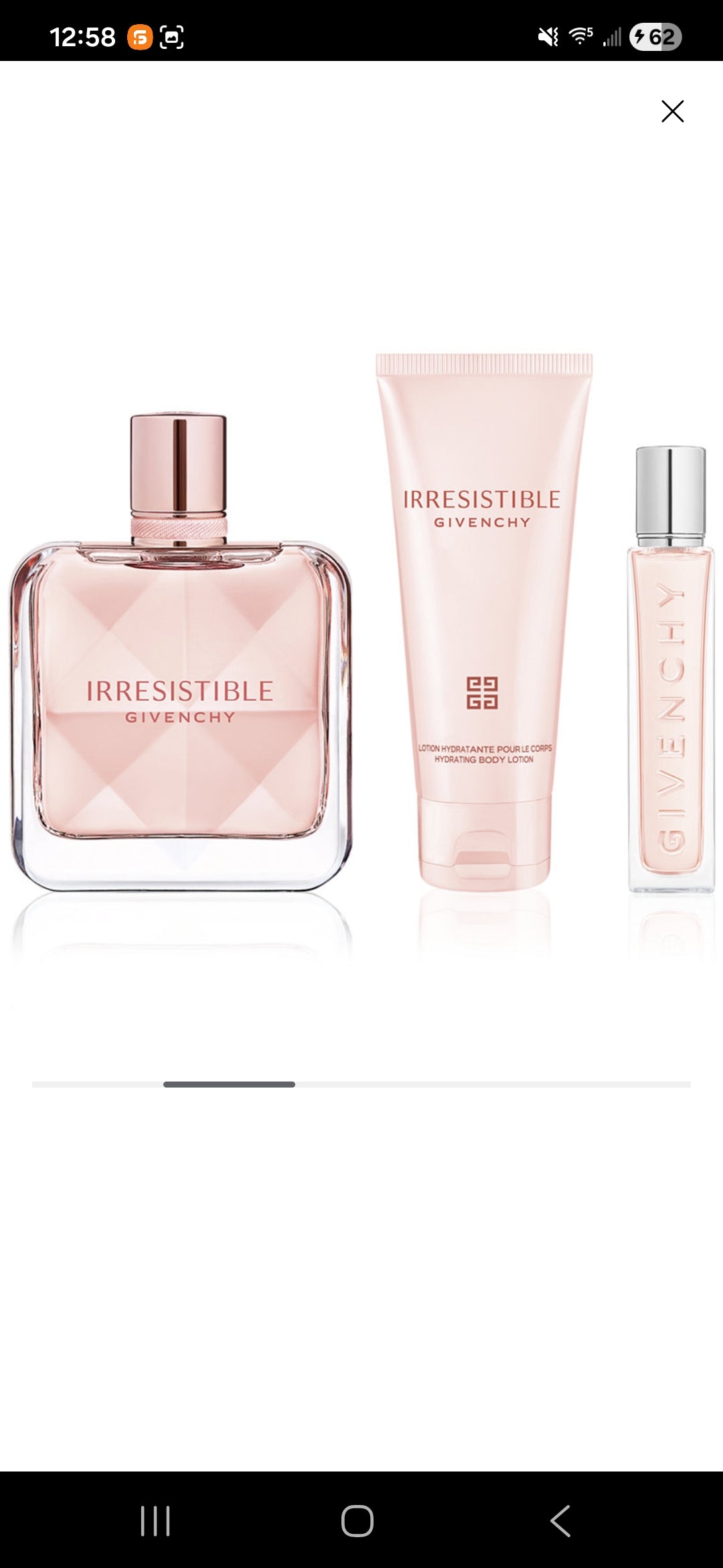 3-pc Irresistible Eau de Parfum Gift Set 1Heartof5