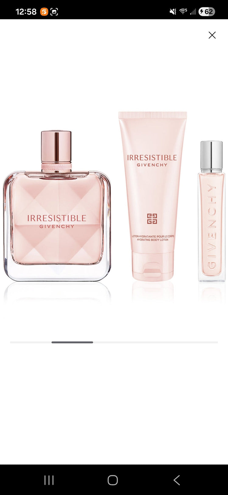 3-pc Irresistible Eau de Parfum Gift Set 1Heartof5