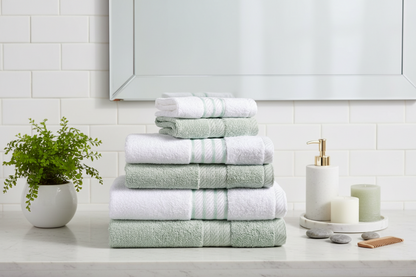 Modern Threads 6 Piece Towel Set 1Heartof5