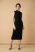 Short sleeve black dress size small 1Heartof5