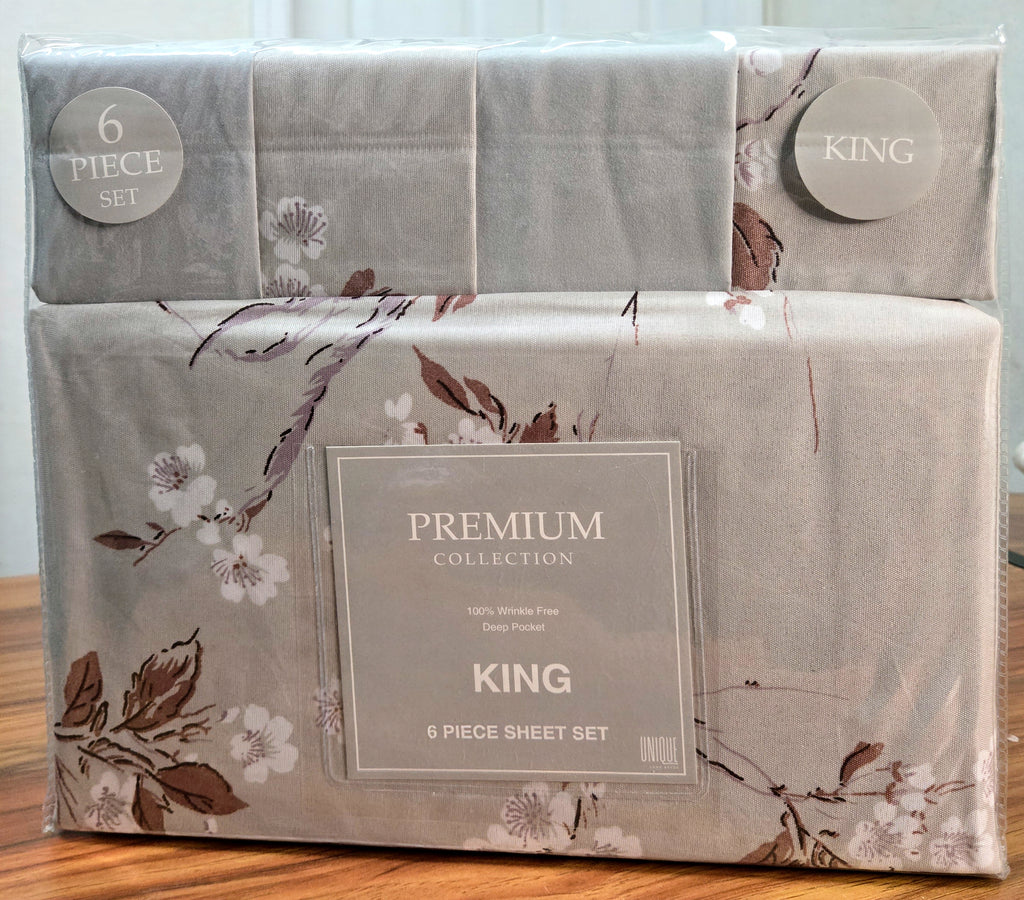6 Piece Sheet Set