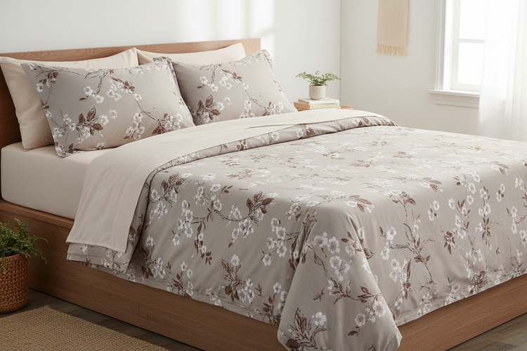 6 Piece Sheet Set Size King 1Heartof5