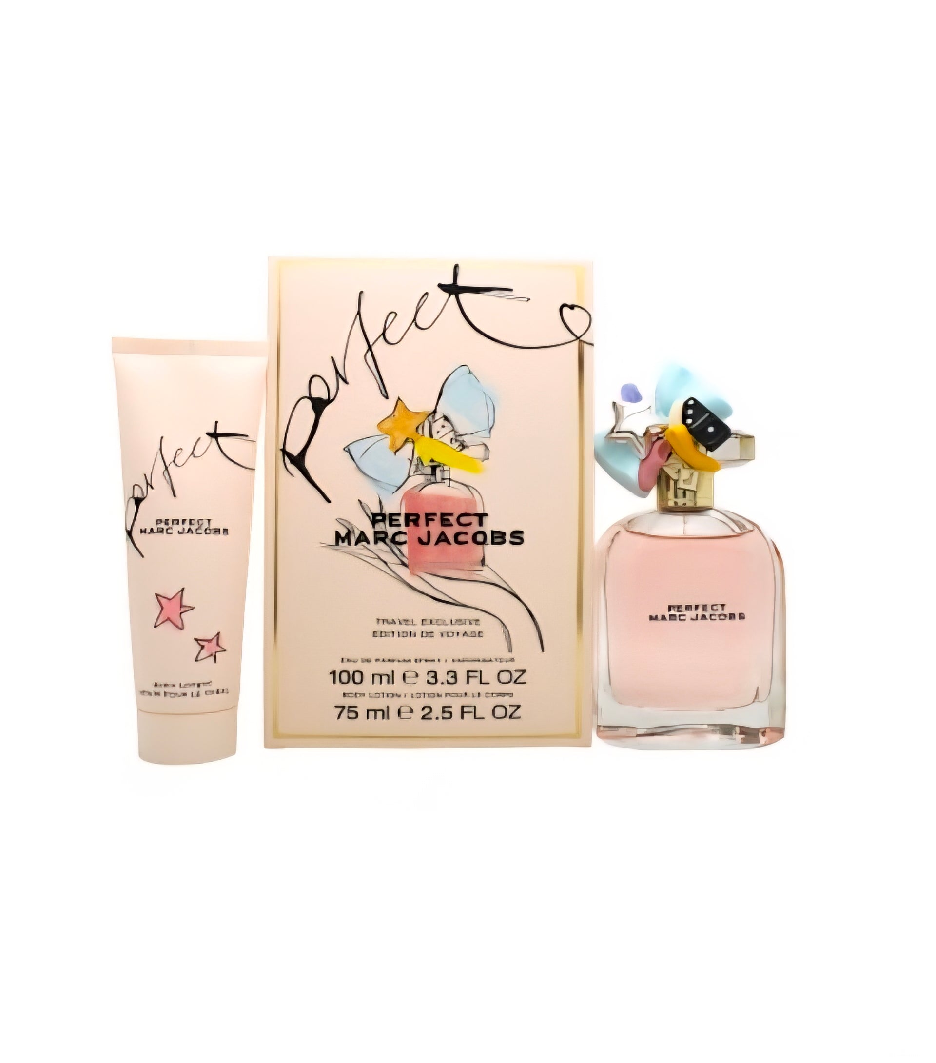 Marc Jacob Women's 3.3oz Perfect 2pc Set