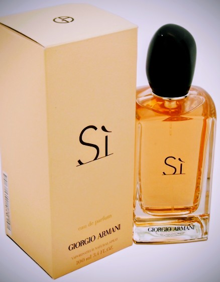 Giorgio Armani women's " Giorgio Armani Si" 3.4oz E