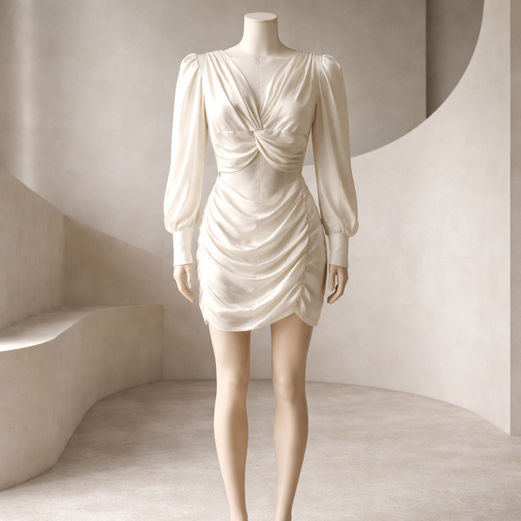 Off white dress size small 1Heartof5