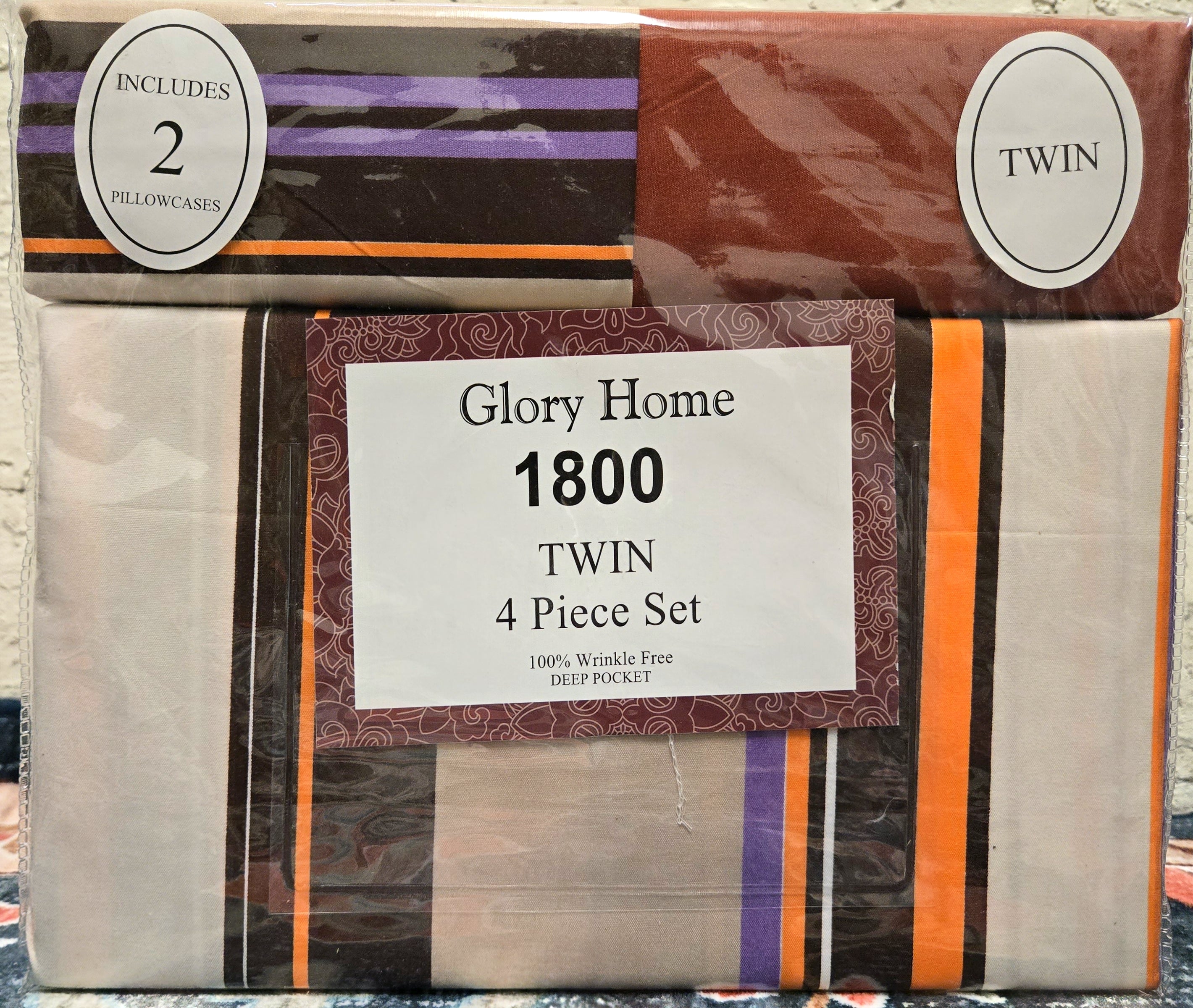 Twin Size 4 Pieces Set 1Heartof5