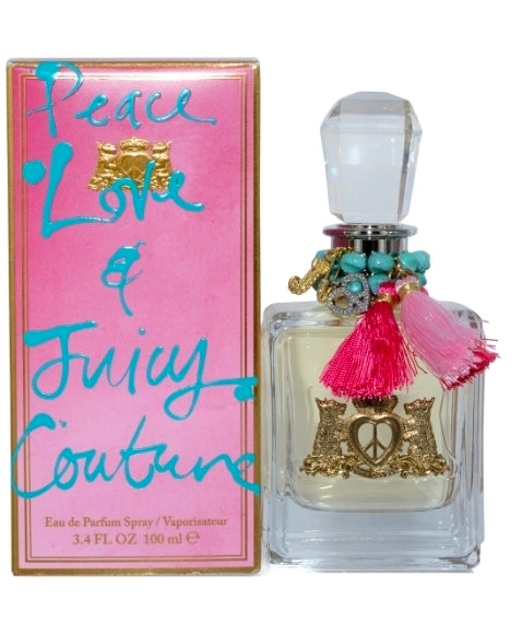 Juicy Couture Women's 3.4oz Peace, Love & Juicy